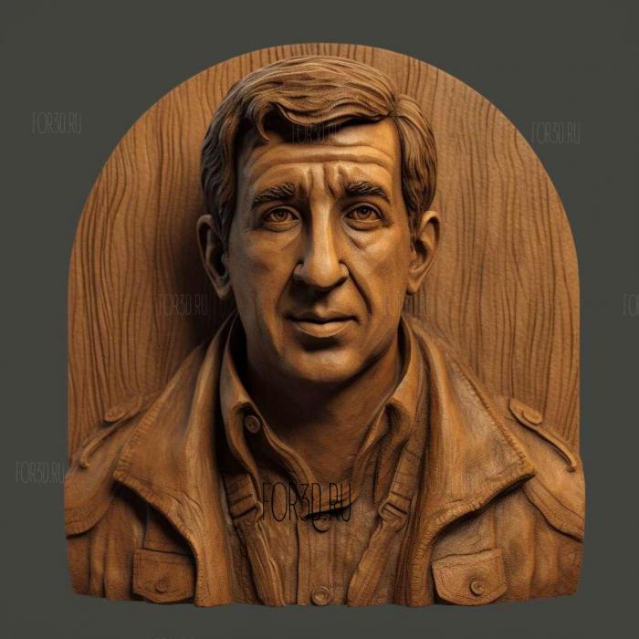 Adam Sandler 3 stl model for CNC